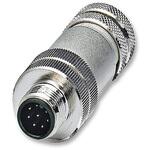 SACC-M12MS-8CON-PG 9-SH センサー/アクチュエータ プラグ M12 8POS フクハラ