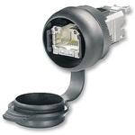 1018820000 ソケット RJ45 CAT6A IP65 TIA-568B WEIDMULLER