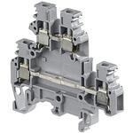 1SNA115271R2200 ターミナル ブロック DIN レール 4POS 22-12AWG TE Connectivity Japan(旧:TYCOELECTRONICS(タイコエレクトロニクス))