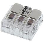 221-483 ターミナル ブロック プラグ接続可能 3POS 12AWG ワゴジャパン