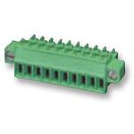 MC 1，5/ 4-STF-3，5 ターミナル ブロック プラグ接続可能 4POS 16AWG フクハラ