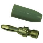 108-0313-001 バナナ プラグ 15A ソルダーレス グレー CINCH CONNECTIVITY SOLUTIONS