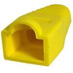 32-2900YE ブーツ RJ45 プラグ CONN 1POS PVC イエロー CINCH CONNECTIVITY SOLUTIONS