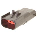 33500093 プラグ ハウジング 3POS IP40 ナイロン APTIV (Formerly Delphi)