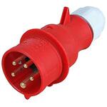 204-TLS プラグ フリー 415V 32A 3P+N+E CEENORM