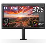 32UN880-B 液晶モニター /ブラック/スピーカー：あり LG