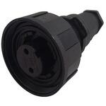 PX0736/S 円形 コネクタ RCPT 2WAY ケーブル BULGIN