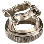 M85049/38S25N 円形 ストレインリリーフ サイズ25 アルミニウム ハネウェル