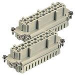 09330242711 角型 HAN インサート FEM 48WAY ネジ ハーティング