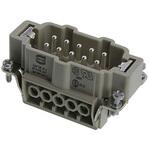 09330102601 角型 HAN インサート プラグ 10WAY ネジ ハーティング