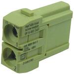 09140022601 角型 HAN モジュール プラグ 2WAY ネジ ハーティング