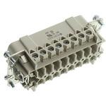 70.310.1640.0 角型 インサート プラグ 16+PE ポジション 2列 ネジ WIELAND ELECTRIC