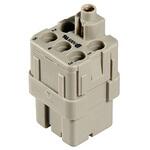 09120053101 角型 電源 コネクタ ソケット 5 ハーティング