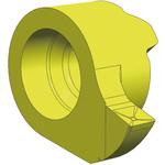 ミニ 小径溝入れ加工用インサート RS10P～ HORN