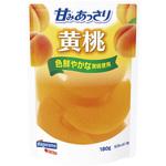 甘みあっさり黄桃(パウチ) はごろもフーズ