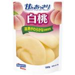 甘みあっさり白桃(パウチ) はごろもフーズ
