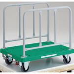 樹脂製運搬車グランカート(サイドハンドルタイプ) TRUSCO