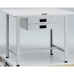 軽量作業台(薄型2段引出し付) TRUSCO