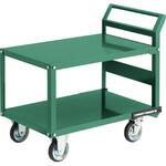 鋼鉄製運搬車(片袖2段タイプ) TRUSCO