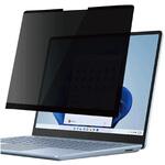 MDS-PFLSFLTG2BZ Microsoft Surface Laptop Go3・2・Go対応 覗き見防止フィルム(ベゼル貼付式) エムディーエス