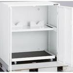 IKH-910A 一斗缶・ペール缶兼用保管庫 イッペーちゃん TRUSCO