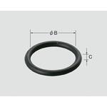 50-470(1P) Oリング(S12．5) INAX(LIXIL)