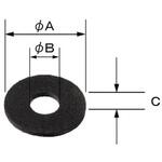 50-75(1P) 小便FV用ピストン下パッキン INAX(LIXIL)