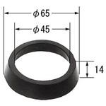 50-104(1P) 32×38mm大便器用スパッドスカートパッキン INAX(LIXIL)
