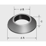 50-30(1P) 25mm排水用三角パッキン INAX(LIXIL)