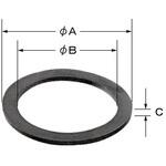 50-74(1P) 小便FV用カバーパッキン INAX(LIXIL)