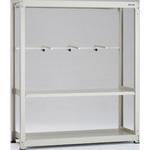 中量ボルトレス棚M3型 (300kgタイプ、高さ1800mm、3段、アーム1段タイプ) TRUSCO