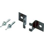 TSUG-KK-BK 軽量ボルトレス棚TSUG型用壁固定金具 TRUSCO