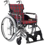 アルミ製車いす(非課税品) カワムラサイクル