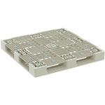 84500500GL804 プラスチックパレット(平置き段積み使用限定タイプ) 三甲(サンコー)