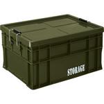OD-75L-STR 道具箱75L OD STORAGE リス興業