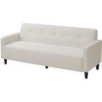 アーム付きソファ YAMAZEN(山善)