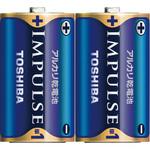 IMPULSE アルカリ乾電池 東芝