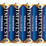IMPULSE アルカリ乾電池 東芝