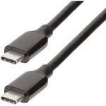 UCC-3M-10G-USB-CABLE USB-Cケーブル/アクティブ/3m/USB 3.2 (10Gbps)/8K60Hz/DP 1.4 Alt/60W PD/給電 充電コード StarTech.com