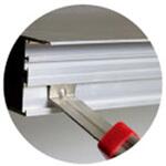 プロファイルインサート P-V/BH 岩田製作所