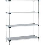 エレクタースーパーシリーズ(SUS430ソリッドシェルフ/間口1519mmタイプ) ERECTA(エレクター)
