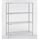 エレクタースーパーシリーズ(ステンレスワイヤーシェルフ/間口1518mmタイプ) ERECTA(エレクター)