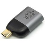 JTTCM-HDF-4K60 Type-Cオス- HDMIメス変換アダプタ JTT