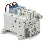 ZK2F07K5QWA-06 ZK2A Series エジェクタシステム 真空ユニットマニホールド用エジェクタ+バルブ付き+省エネ機能付き SMC
