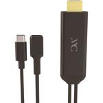 HDMI変換ケーブル iPhone専用 USB-C中継 カシムラ