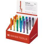 168.00POSCOL レインボー差替ドライバディスプレイセット PB SWISS TOOLS