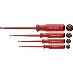 エレクトロ絶縁スリムドライバーセット PB SWISS TOOLS