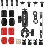 Q23F-04 Motorcycle Mount Bundle KANDAO