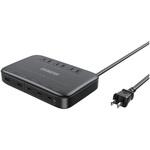 マルチポート 充電器 130W PD3.0充電器 5ポート(USB-Cx3+USB-Ax2)GaN(窒化ガリウム)高速充電 アドテック