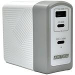 APD-A140AC2-WH Power Delivery 3.1対応 GaN AC充電器/140W/USB Type-C 2ポート Type-A 1ポート/ホワイト アドテック